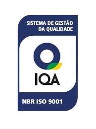 Selo Sistema de Gestão da Qualidade IQA NBR ISO 9001