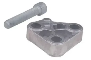 ZAP-0441 Suporte fixador com parafuso motor câmbio manual (Lado esquerdo)