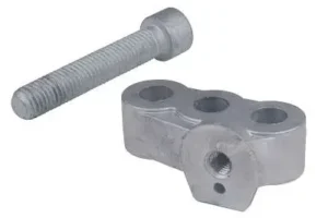 ZAP-0443 Suporte fixador com parafuso motor cambio automático (Lado direito)