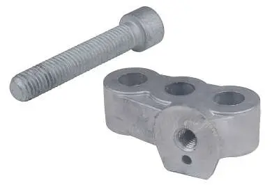 ZAP-0443 Suporte fixador com parafuso motor cambio automático (Lado direito)