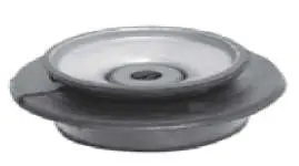 ZAP-0850CR Suporte do amortecedor suspensão dianteira (com rolamento)