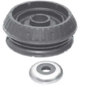 ZAP-1543CR Suporte do amortecedor suspensão dianteira (com rolamento)