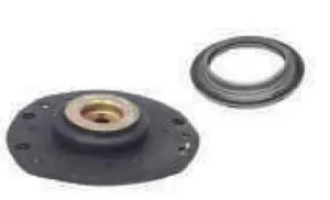 ZAP-2024CR Suporte do amortecedor suspensão dianteira (Lado esquerdo com rolamento)