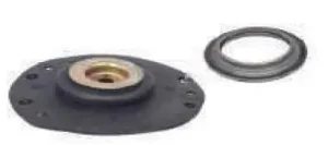 ZAP-2025CR Suporte do amortecedor suspensão dianteira (Lado Esquerdo Com Rolamento)