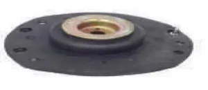 ZAP-2025SR Suporte do amortecedor suspensão dianteira (Lado esquerdo sem rolamento)