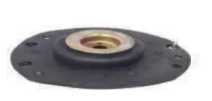 ZAP-2026SR Suporte do amortecedor suspensão dianteira (Lado Direito Sem Rolamento)